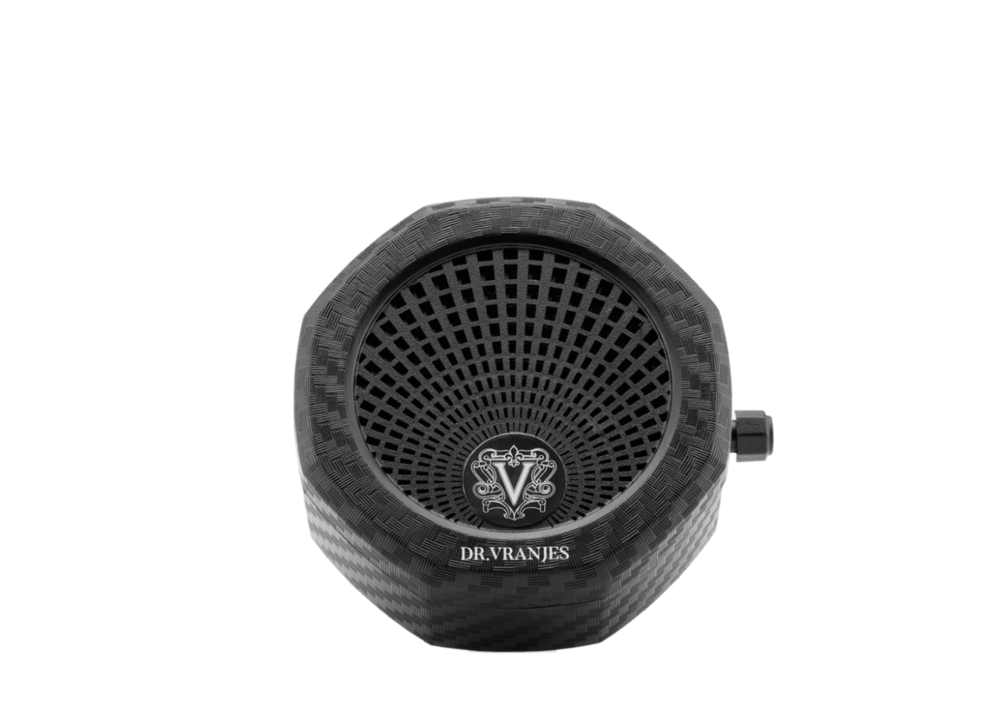 Difuzor Auto Clipsă Carbon Fiber