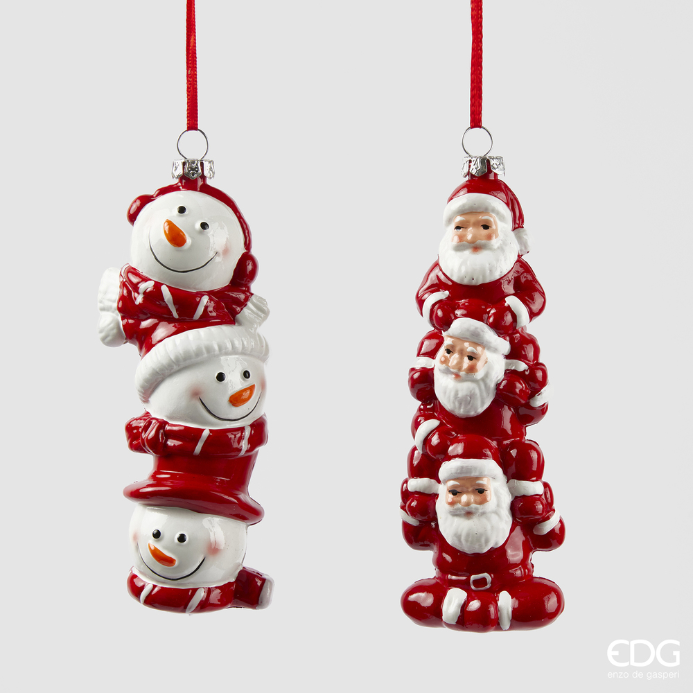 Christmas tree decoration Babbo Uomoneve H14,5