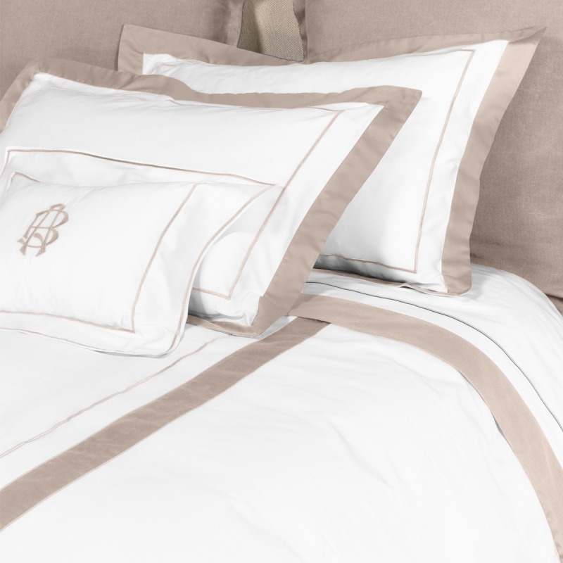 Duvet cover Darsena 250X200 Bianco+Corda