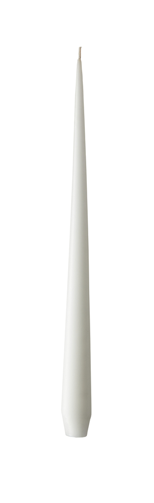 Lumânare conică mată 24cm