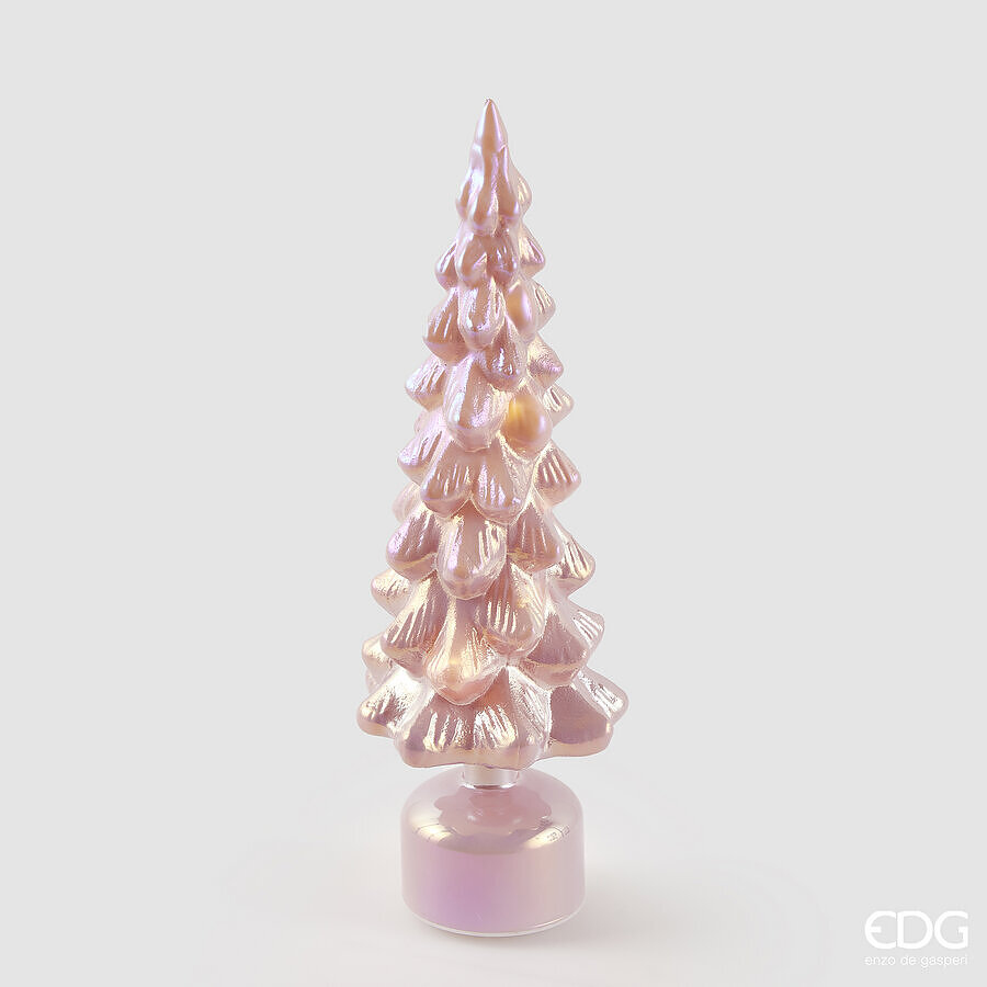 Decoration Pino Twist LED H40 Music+Mov. Pink