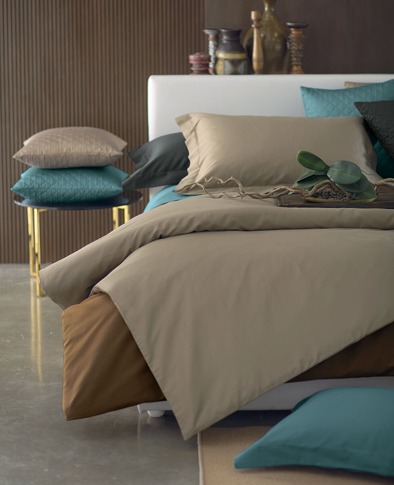 Duvet cover set Botticelli 250X200 Black