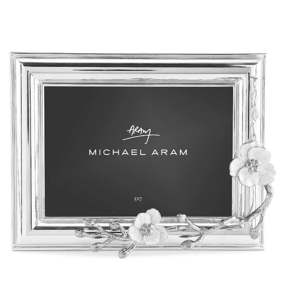 Frame Silver Orchid 5X7