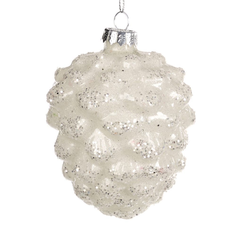 Jucărie brad Sparkle Pinecone