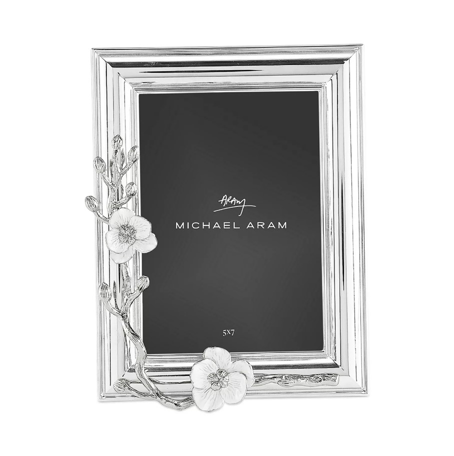 Frame Silver Orchid 5X7