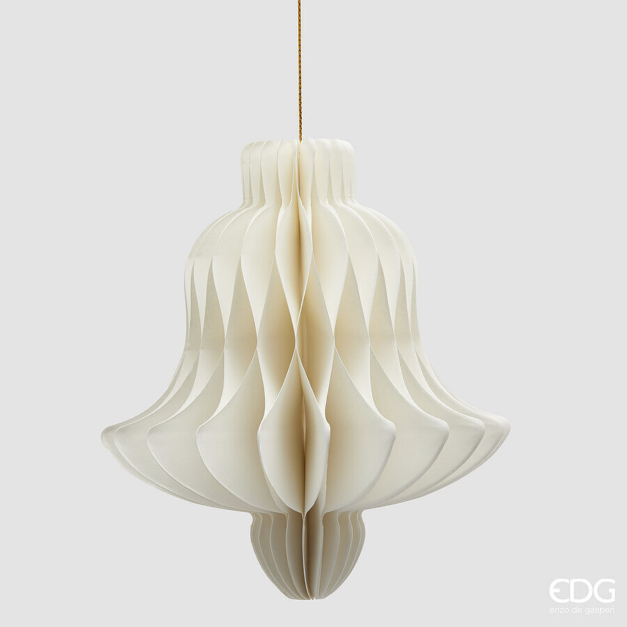 Jucărie brad Campana Origami H15 White