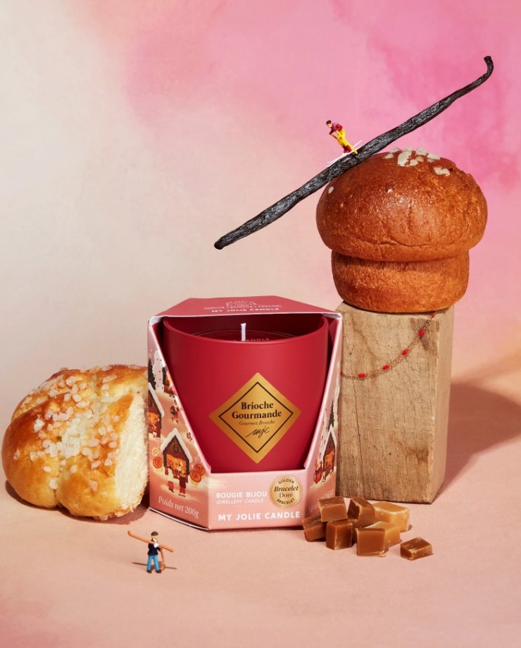 Lumînare parfumată Brioche Bracelet