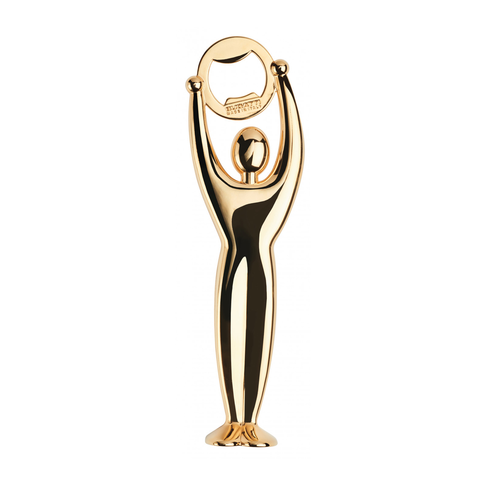 Gym Bottle opener Gold