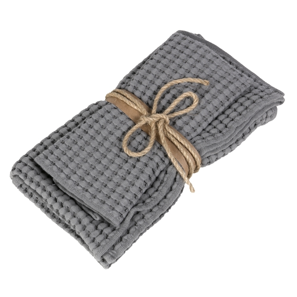Set prosoape Nettare 38X50 + 50X110 gri
