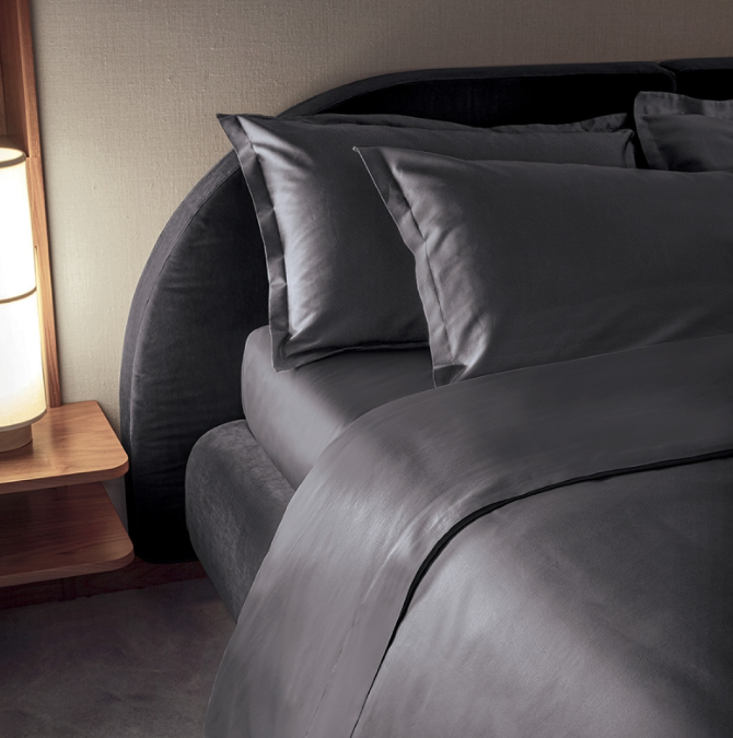 Постельное белье Trecento 220X200 Grigio Londra