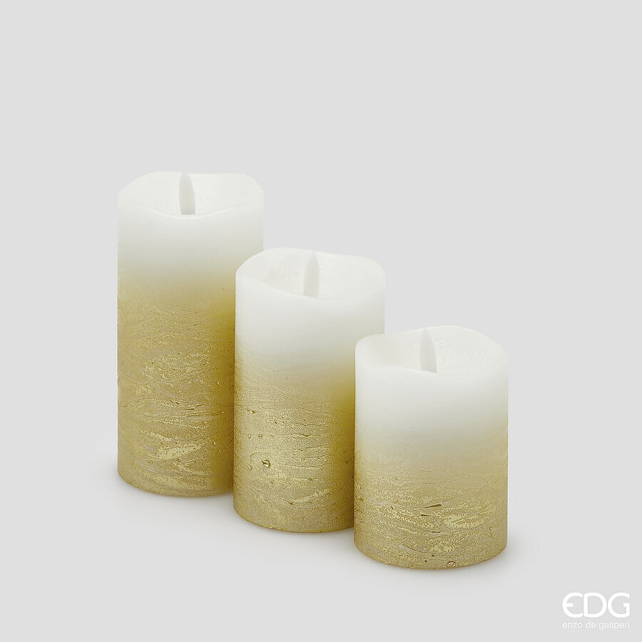 Set of3 candles LED Touch