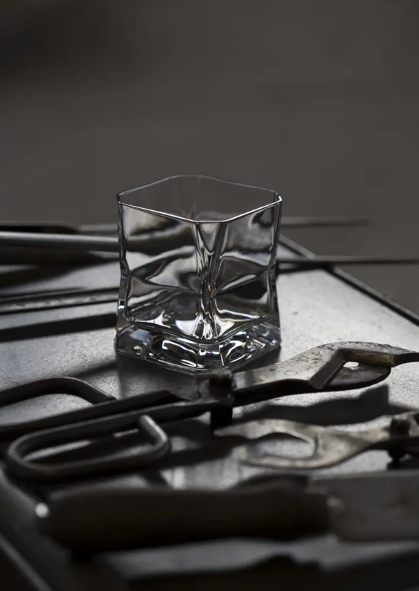 Cibi Pahar din cristal pentru whisky Double Old Fashion