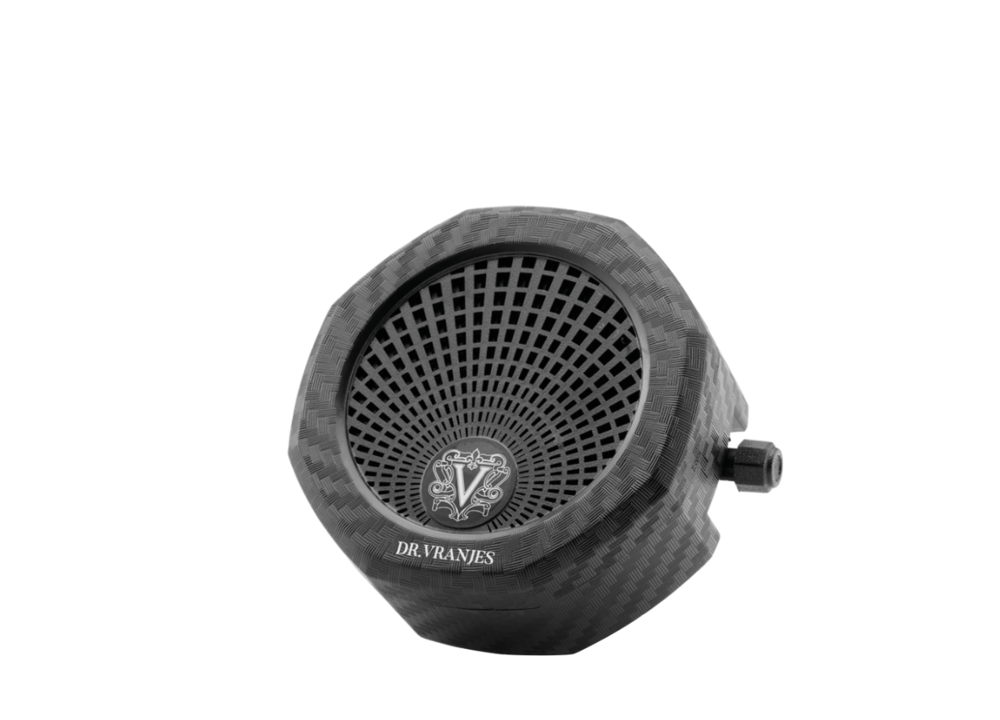 Difuzor Auto Clipsă Carbon Fiber