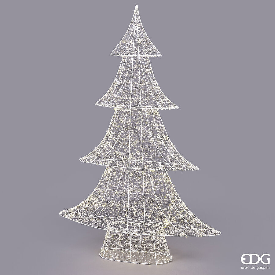 Decorațiune Albero LED Pearls 1440MicroLED H150 Natural