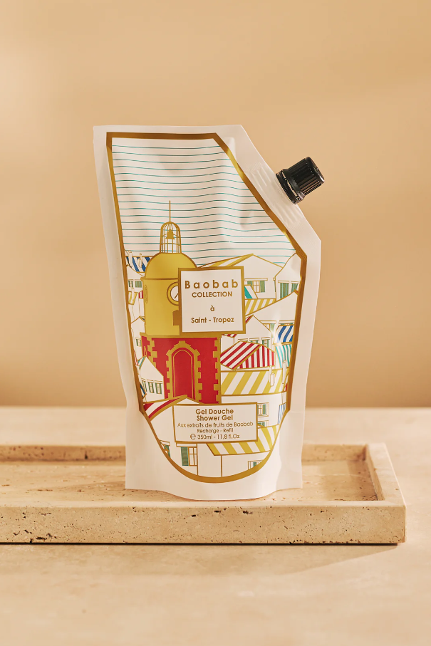 Refill Shower Gel A Saint-Tropez 350 ml
