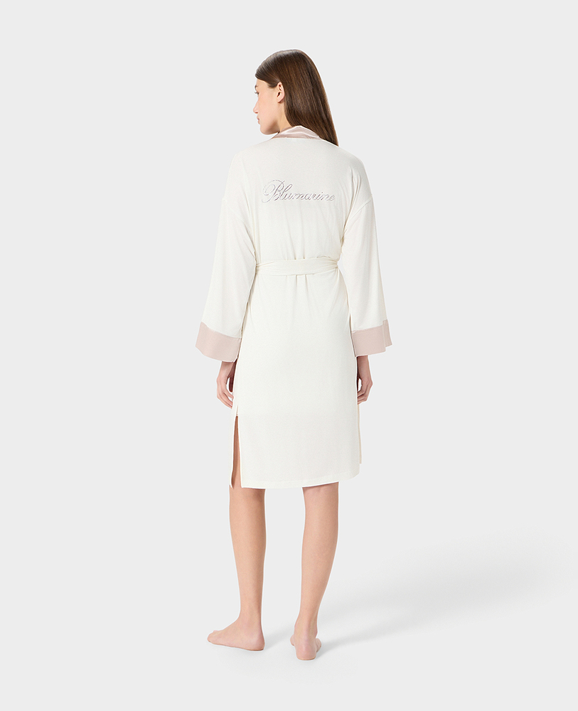 Dressing gown Incanto 44 Avorio