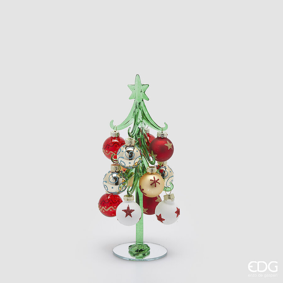 Decoration Pino Decori H22 Green, Red