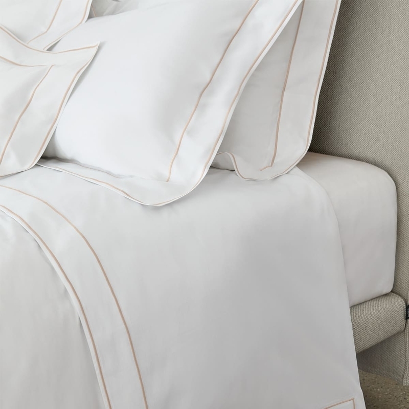 Постельное белье Isola 250X220 Bianco+Torrone