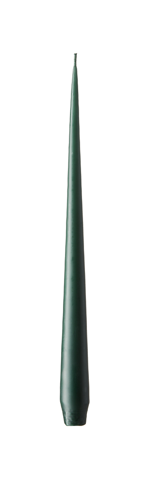 Lumânare conică mată 32cm