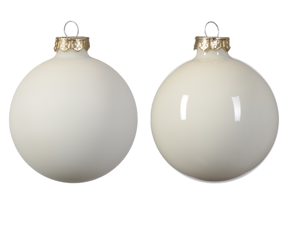 Christmas tree toy set Enamel, Matt Mix D8