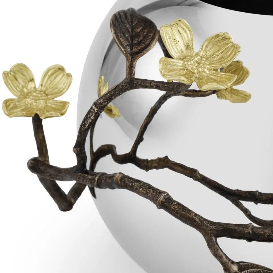 Vase Dogwood Rose