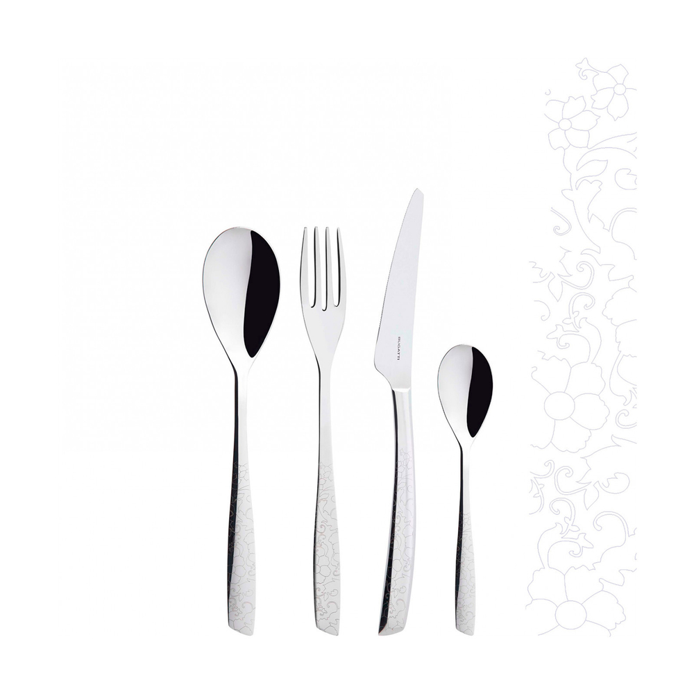 Riviera Allegoria Set of 24 cutlery in wooden box