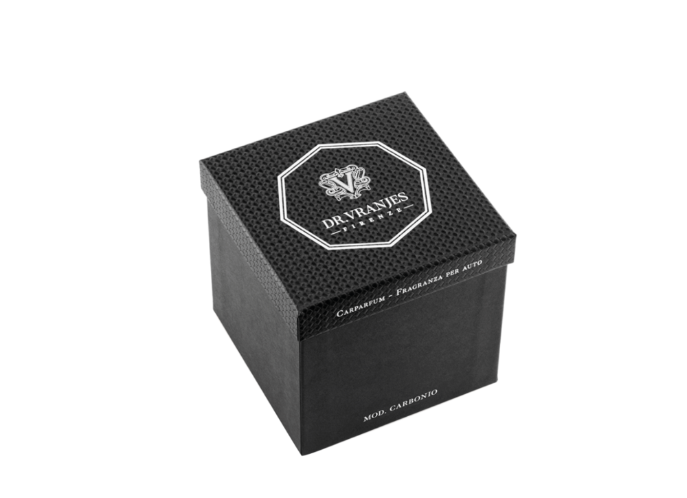 Difuzor Auto Clipsă Carbon Fiber