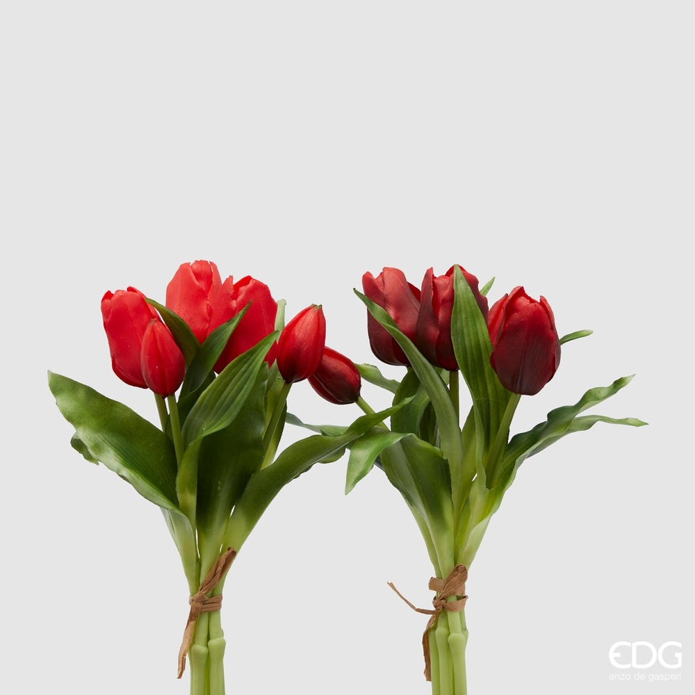 Buchet de 5 lalele Olis Red