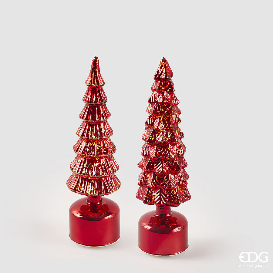 Decoration Pino Twist LED H35 Music+Mov. Red