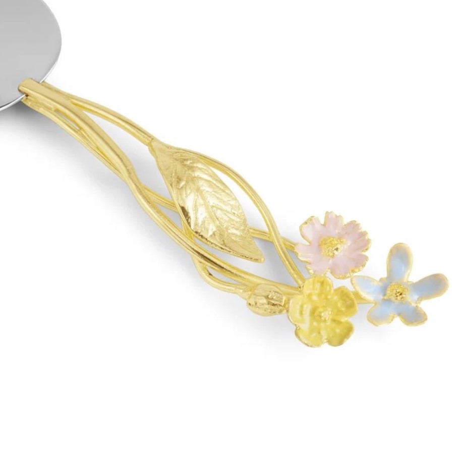 Wildflowers Cake Server