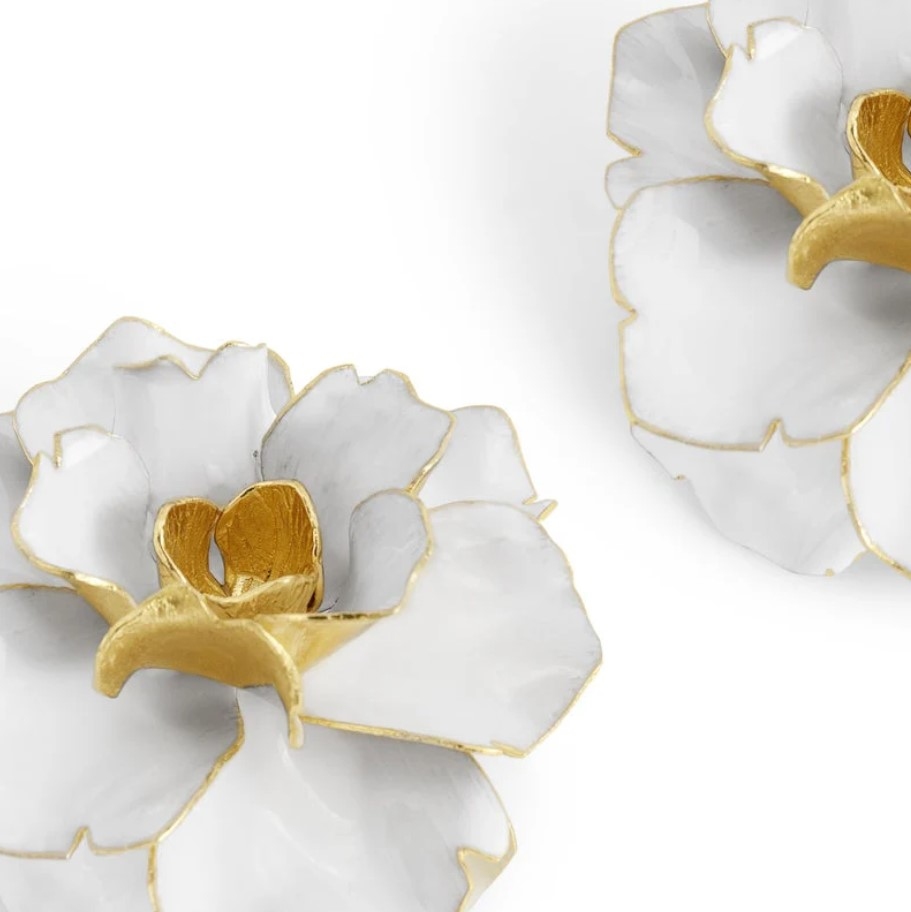 Candleholders Gardenia