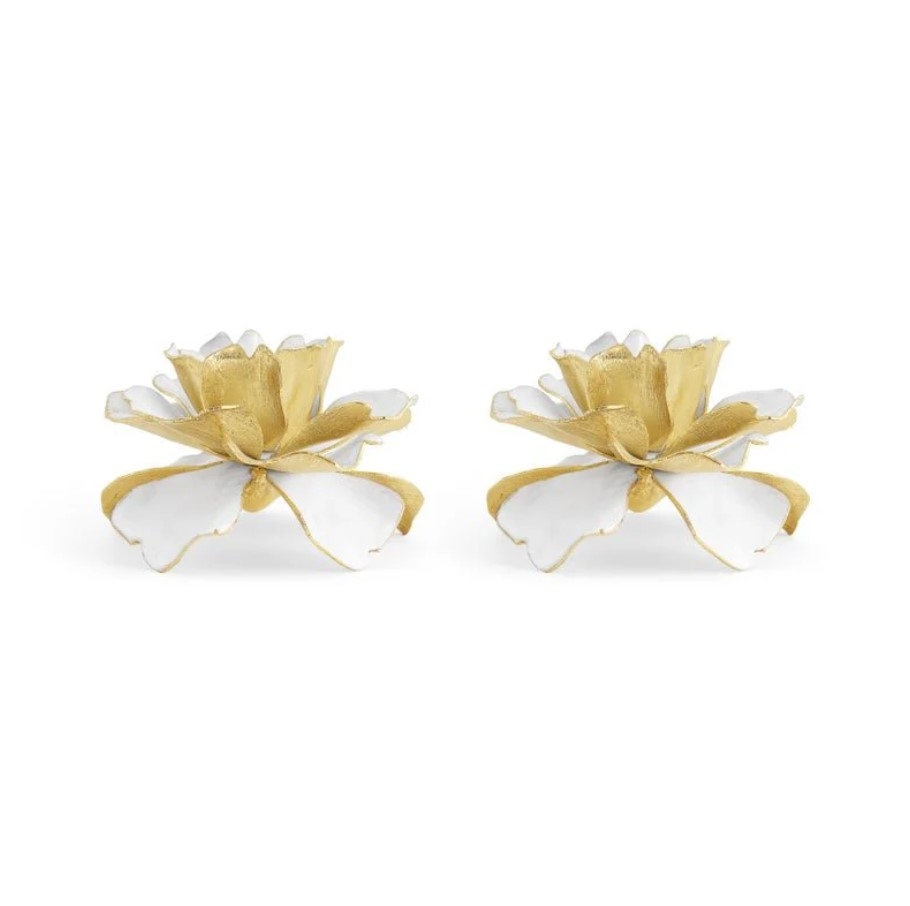 Candleholders Gardenia