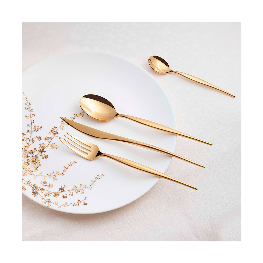 Natura Gold Serving spoon
