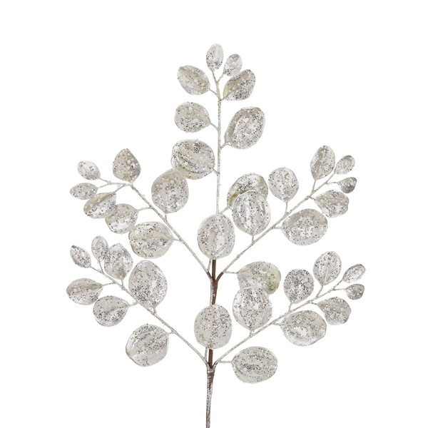 Декоративная веточка Eucalypt Leaf Stem