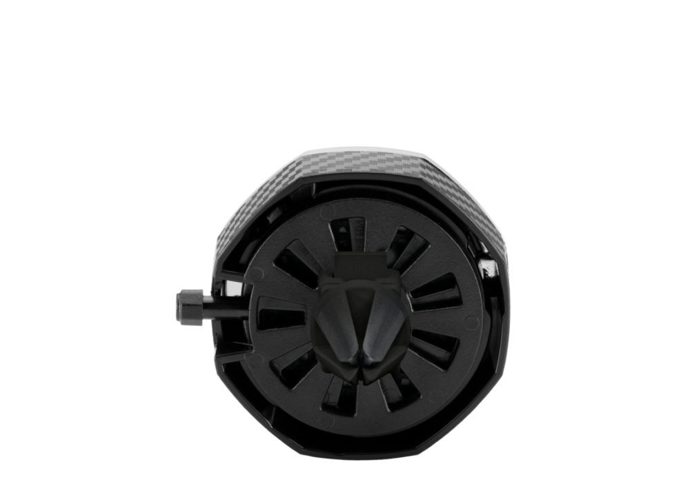 Difuzor Auto Clipsă Carbon Fiber