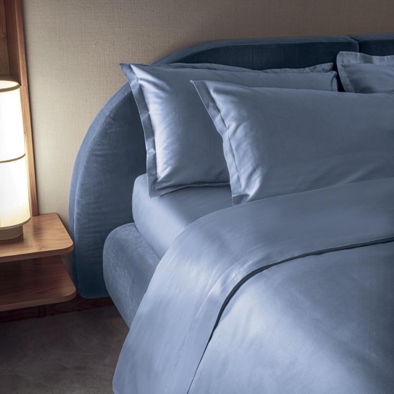 Постельное белье Trecento 155X200 Blue Fog