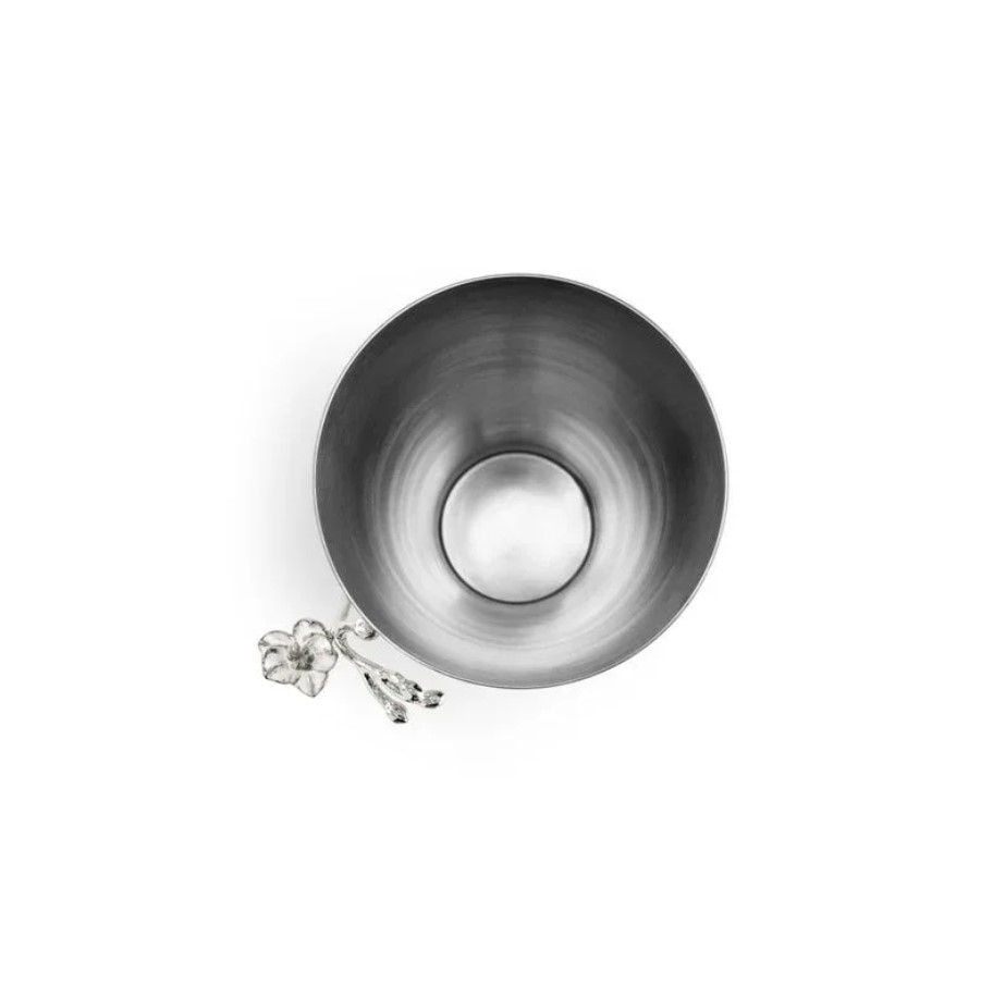 Vase Silver Orchid