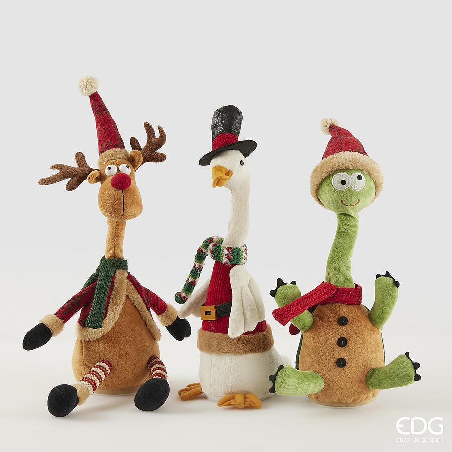 Decoration XMAS Dance H38 Music+Mov.