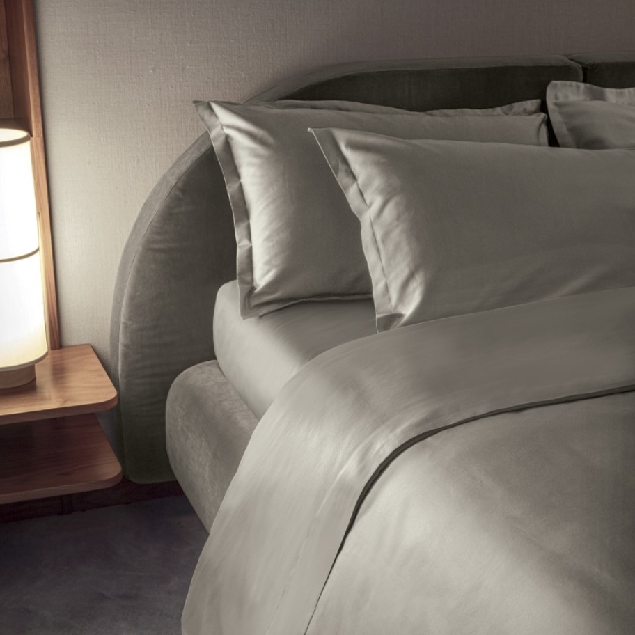 Постельное белье Trecento 155X200 Grigio Lui