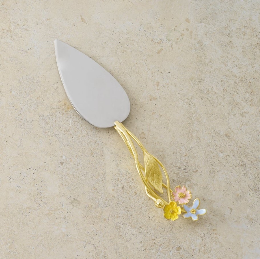 Wildflowers Cake Server