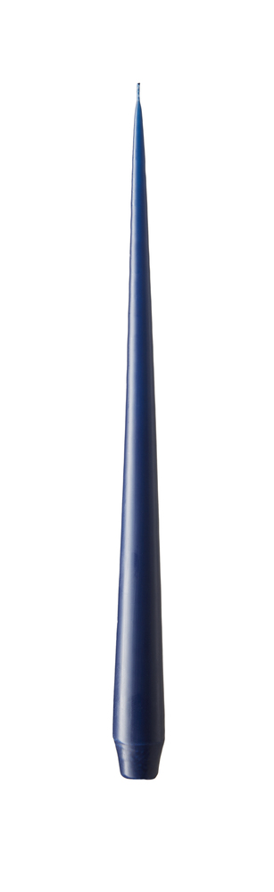 Matt taper candle 42cm