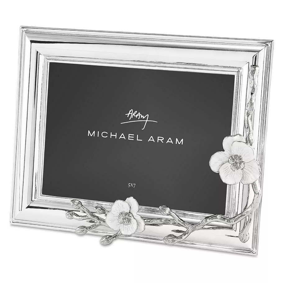 Frame Silver Orchid 5X7