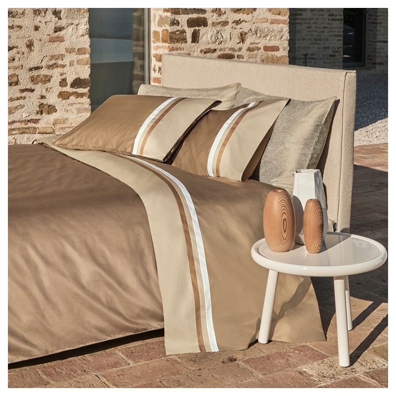 Постельное белье Kubric 250X200 Tortora+Cammello