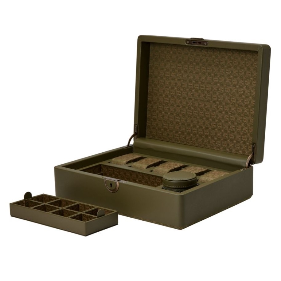 Earth Watch Stand and Jewelry Box