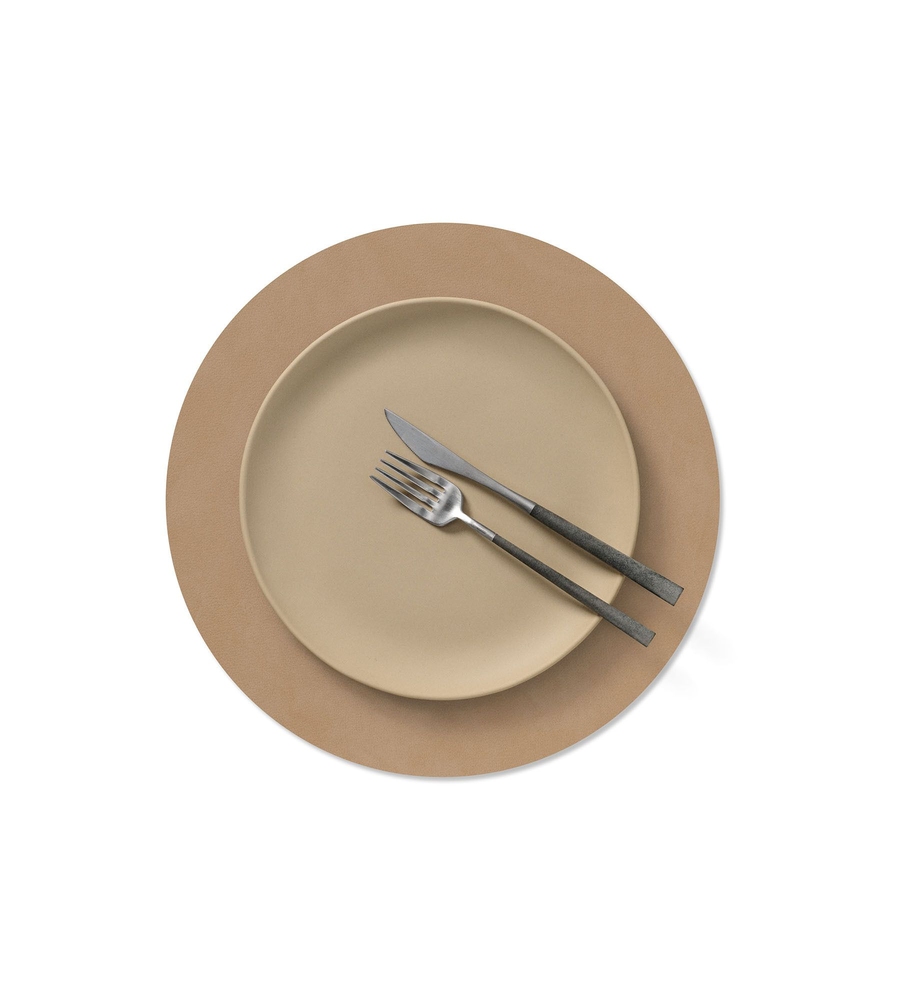 Suport pentru farfurie Circle Nougat