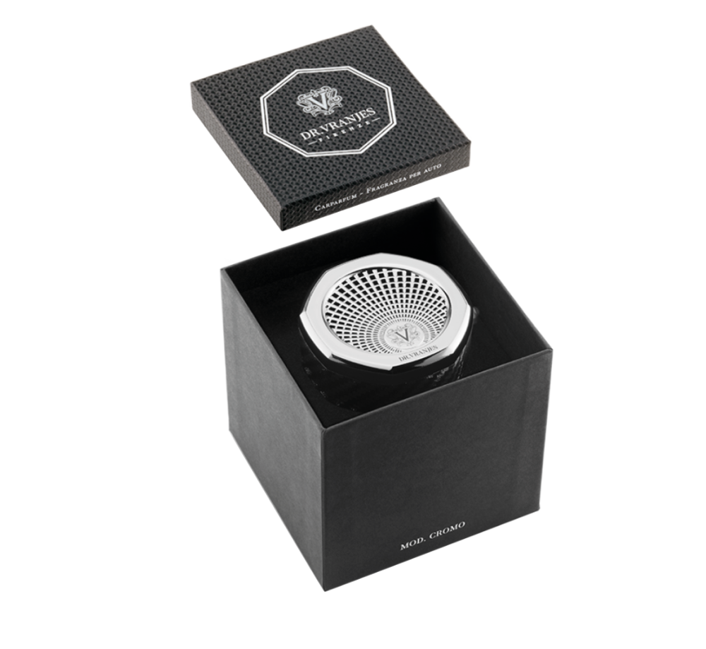 Chrome Car Clip Diffuser