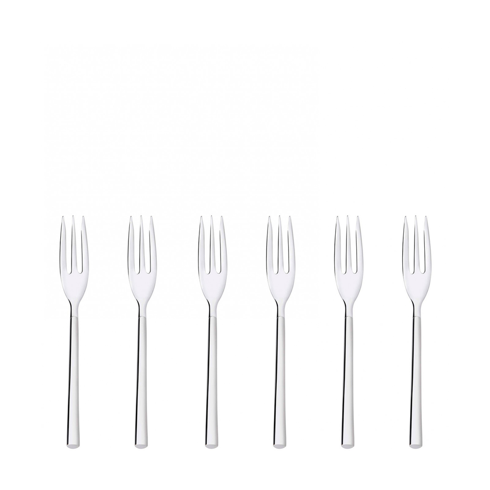 Portofino Set of 6 dessert forks in a Gift Box