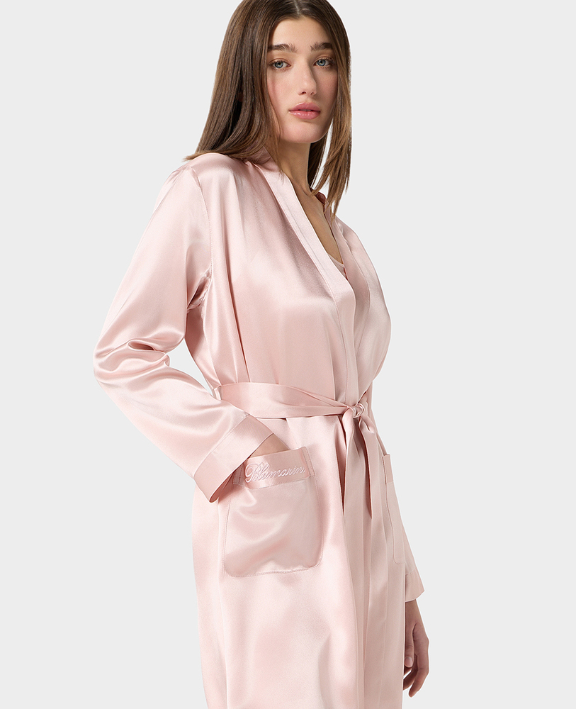 Dressing gown Soraya M cipria