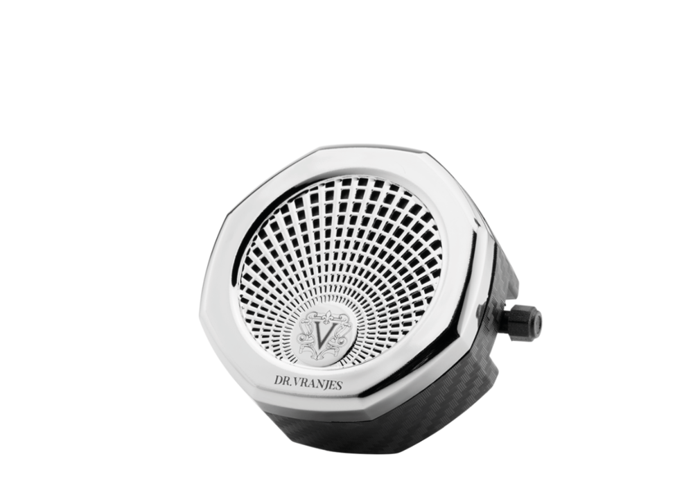Chrome Car Clip Diffuser