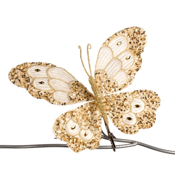 Decorative butterfly with clip Butterfly